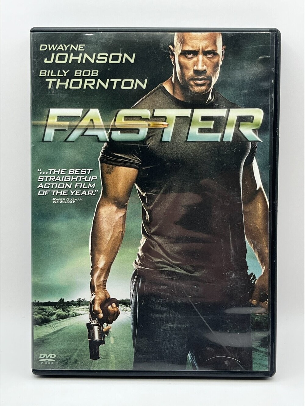 Faster DVD Widescreen Dwayne Johnson Action George Tillman